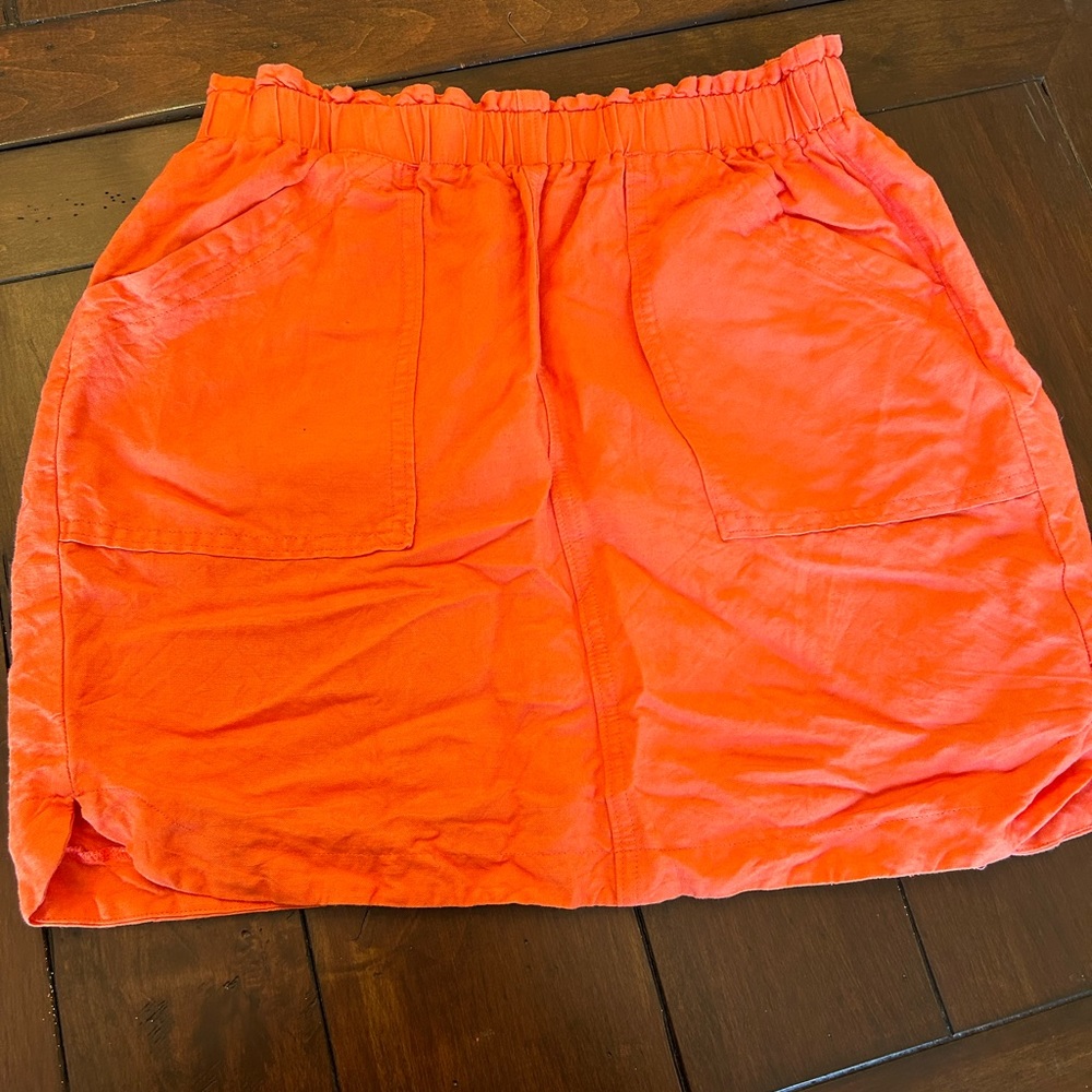 Banana Republic Linen Skirt